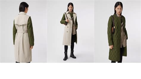 women's burberry clothes|Burberry official site.